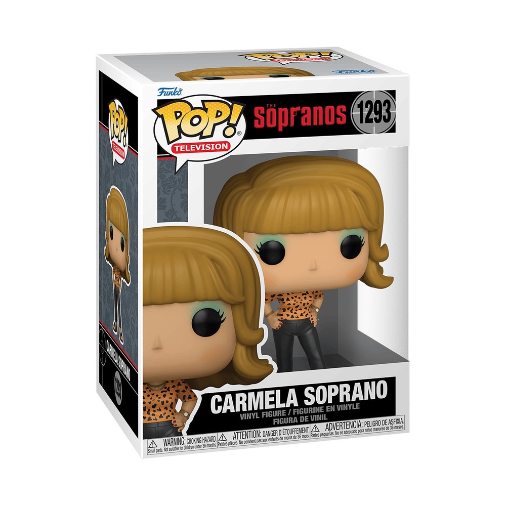 Funko Pop! Vinyl: The Sopranos - Carmela Soprano #1293